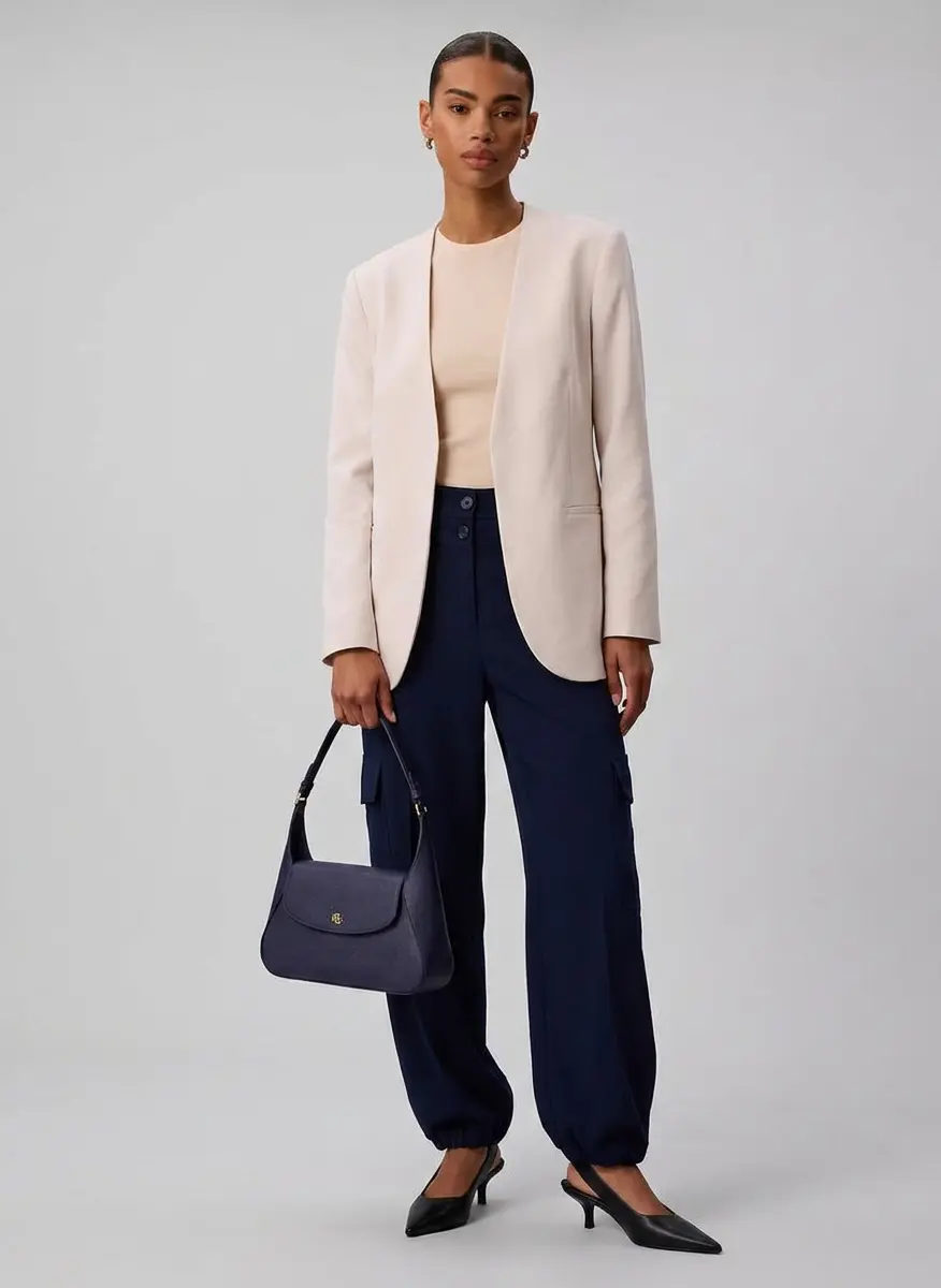Monochrome Navy Sophistication