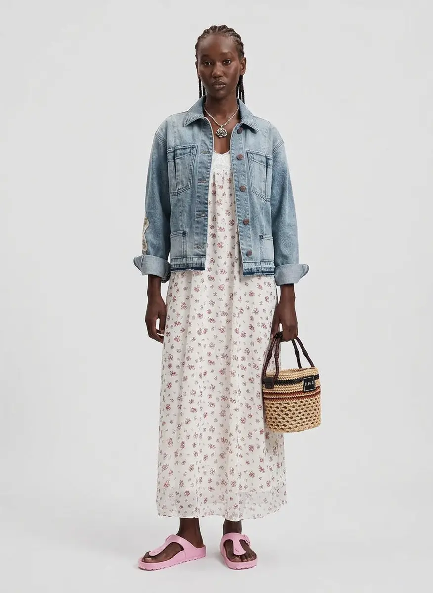 Boho Chic Evening Loungewear