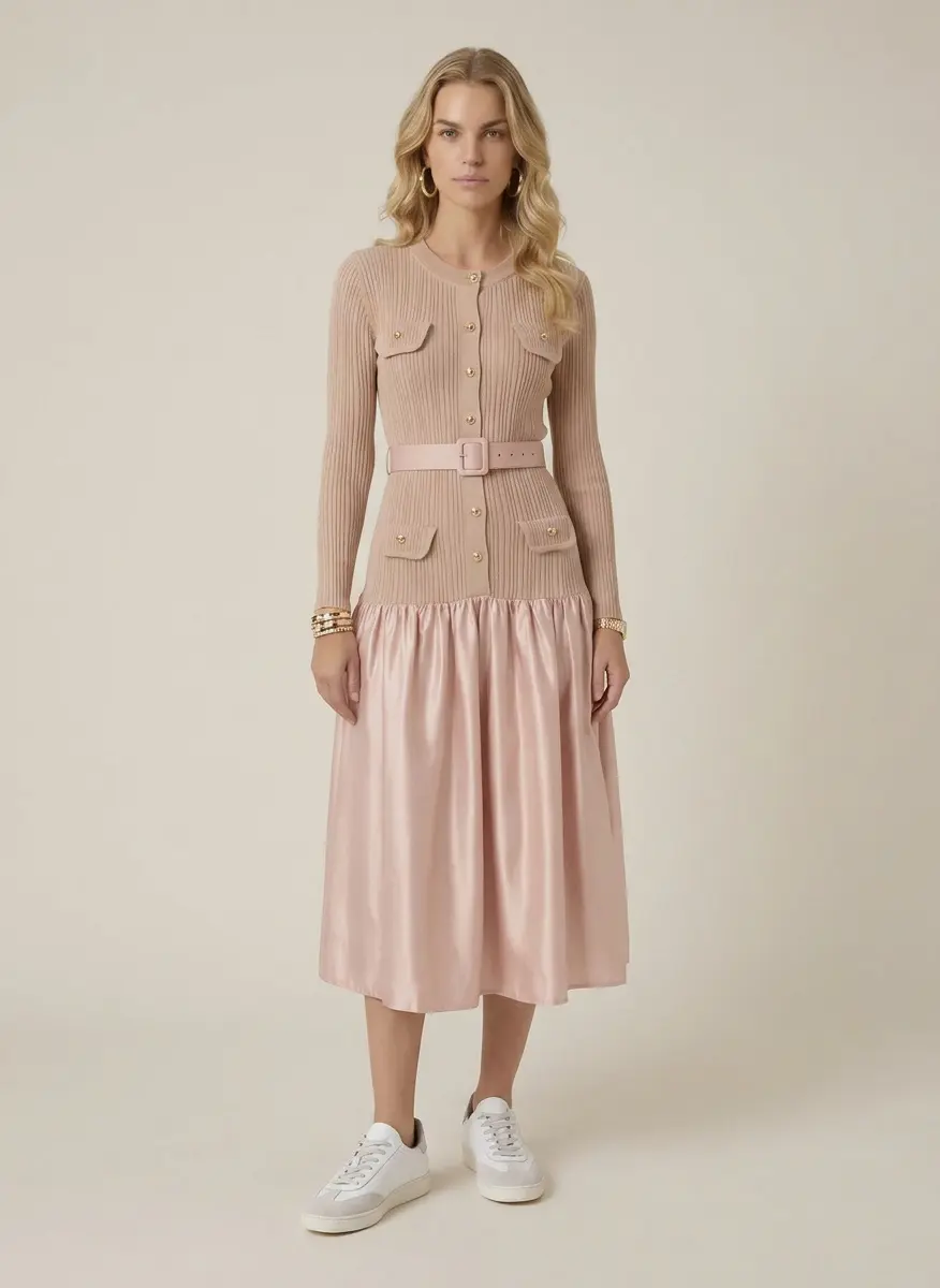Sophisticated Casual Knit