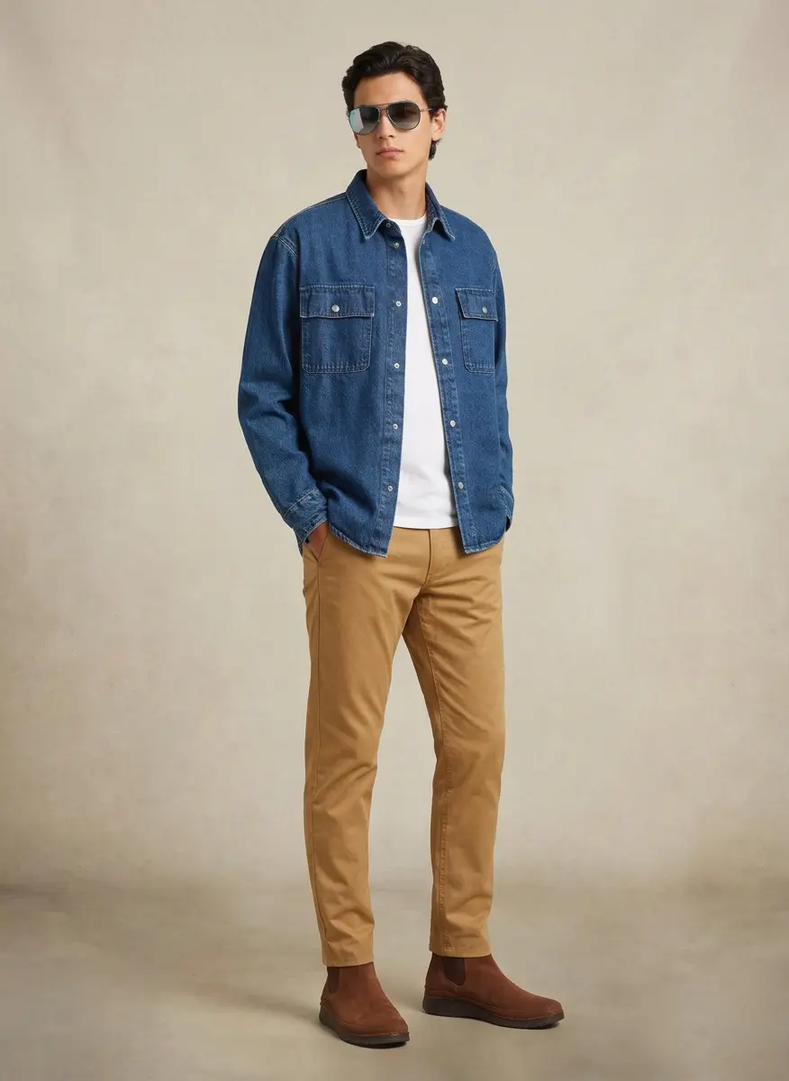 Refined Rugged