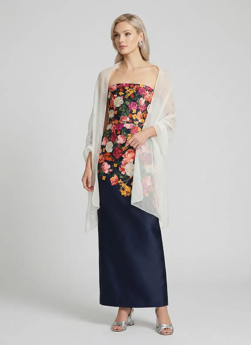 Starlit Evening Wrap
