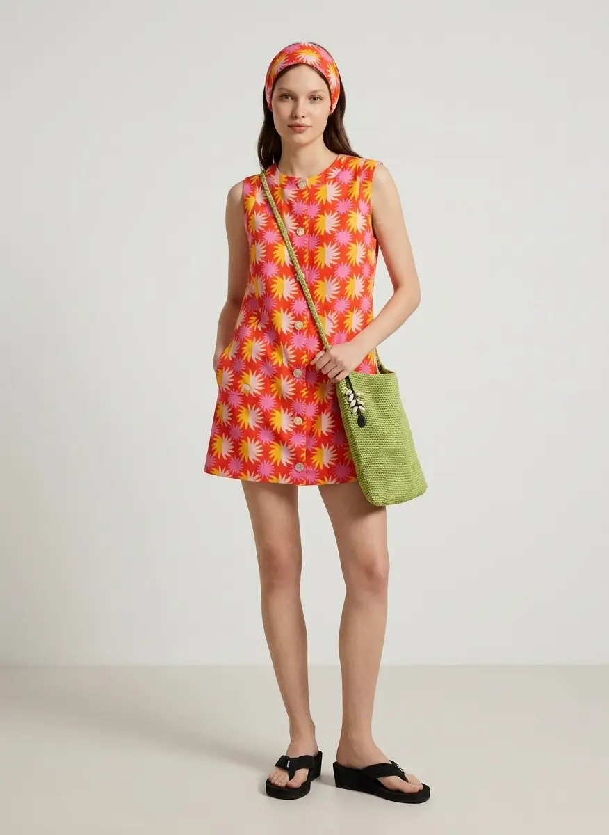 Boho Breeze Sundress