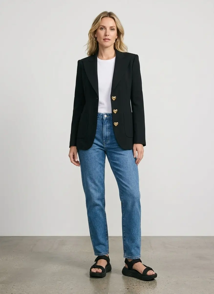 Sophisticated Evening Casual