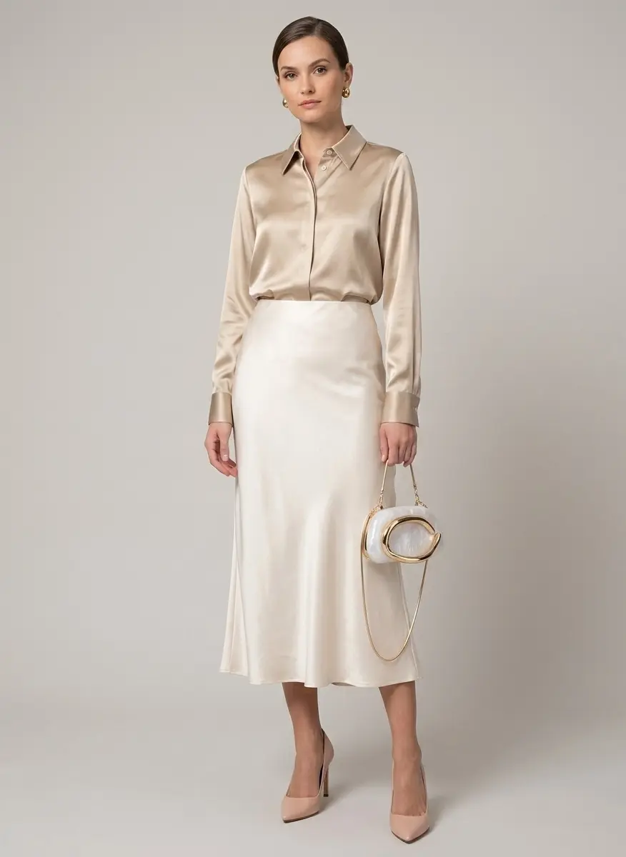 Monochromatic Quiet Luxury
