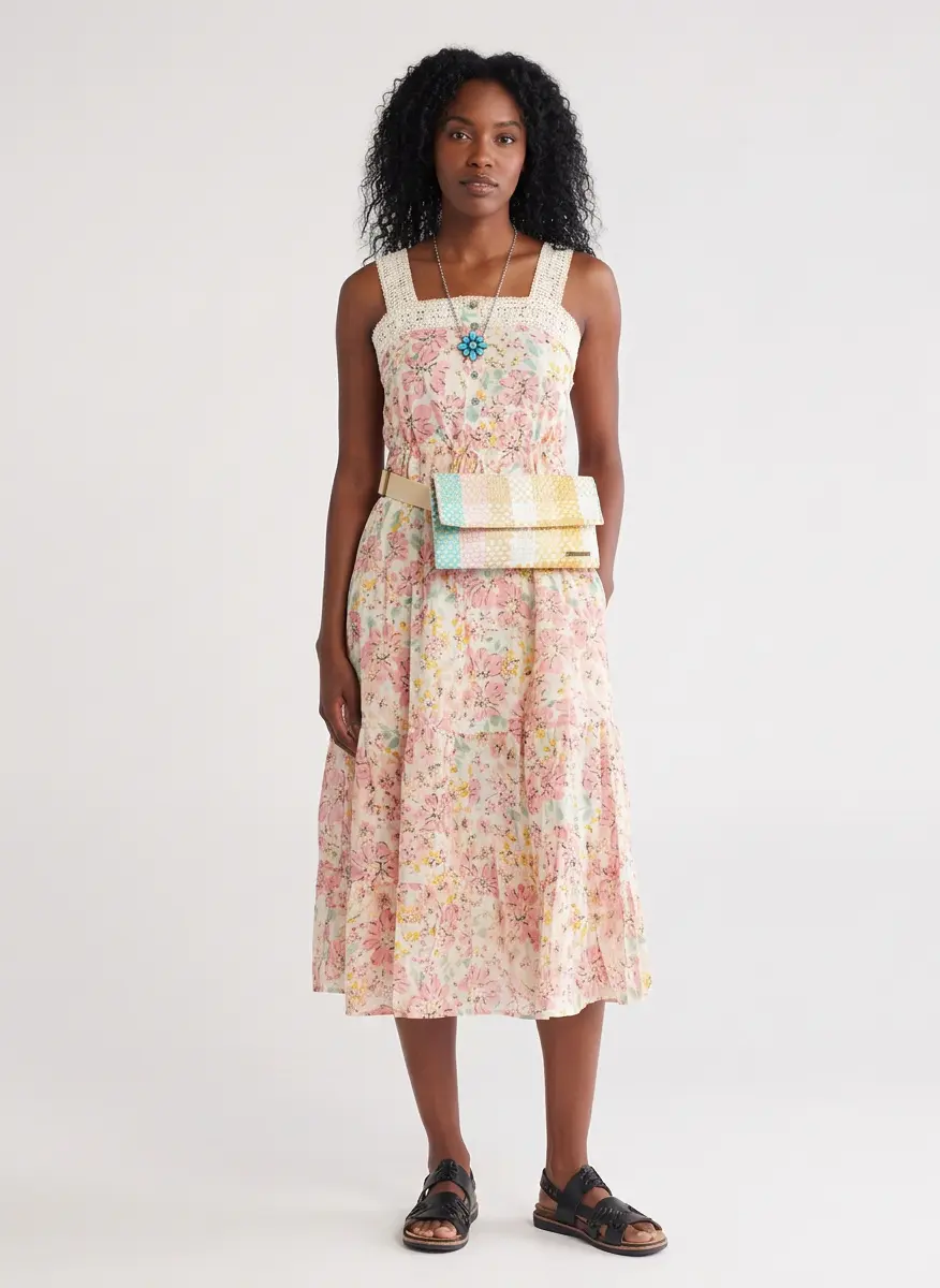 Boho Romance Maxi