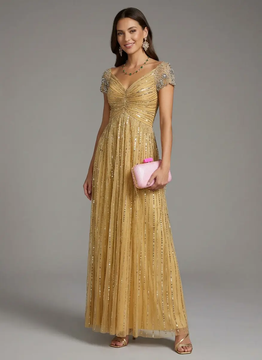 Gilded Gala Glamour