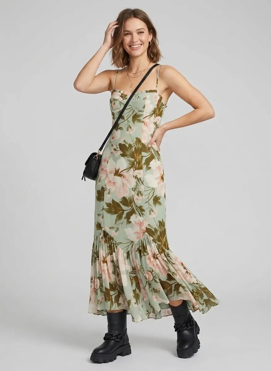 Soft Grunge Floral