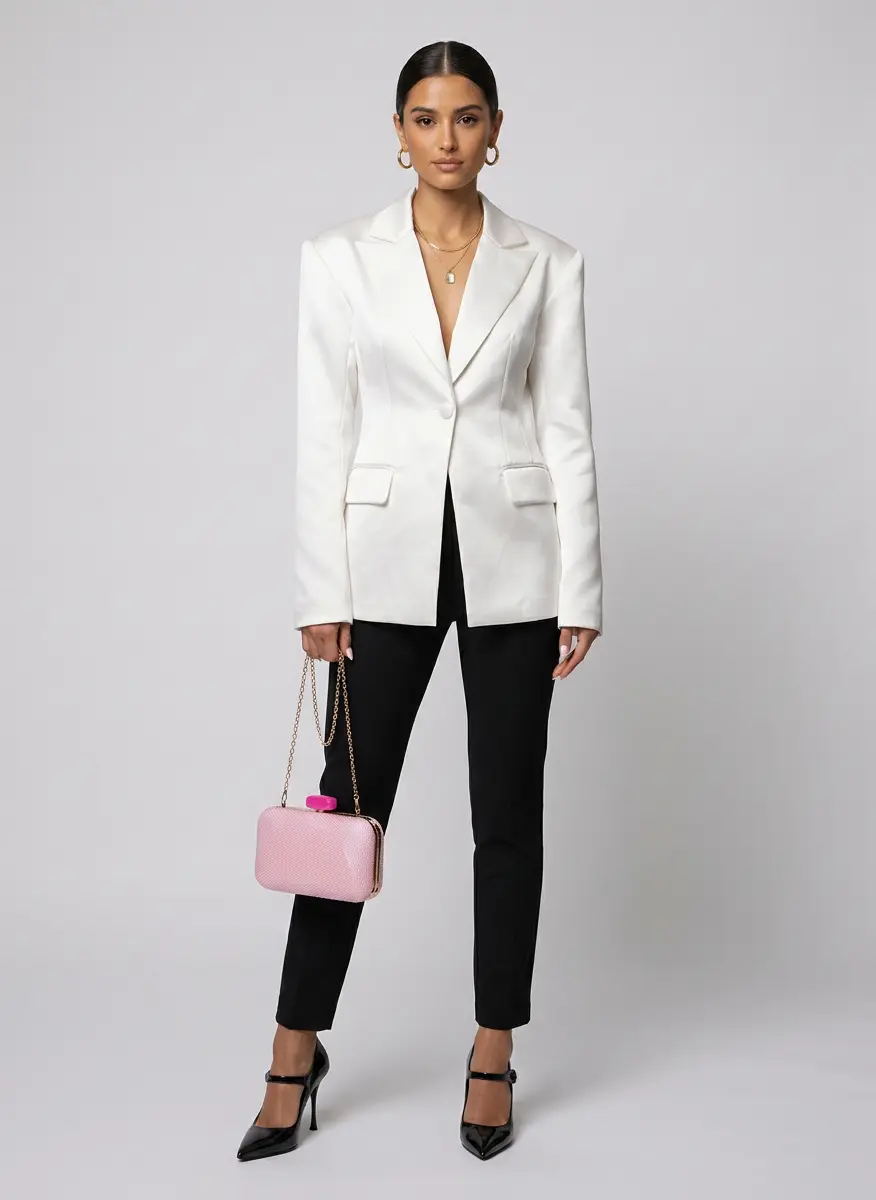 Modern Professional Power Suit