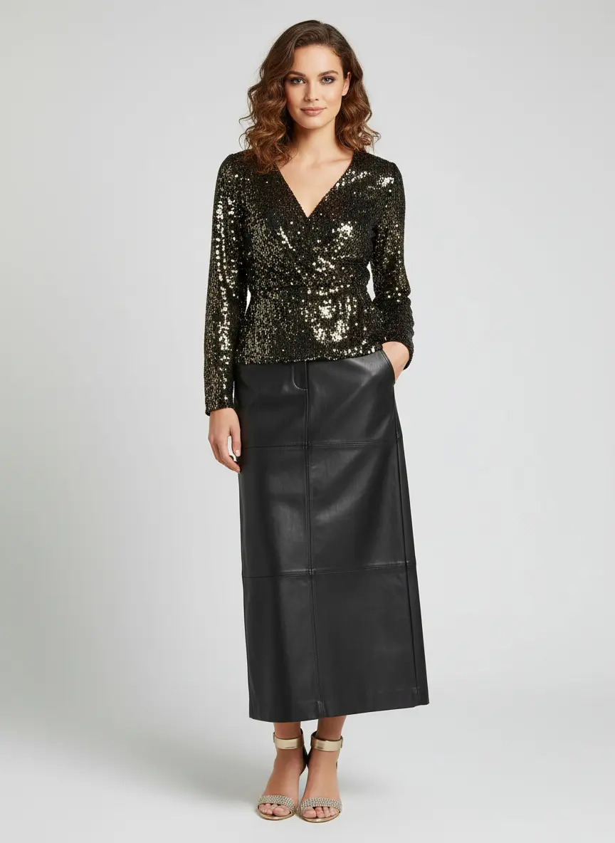 Sleek Noir Sophistication