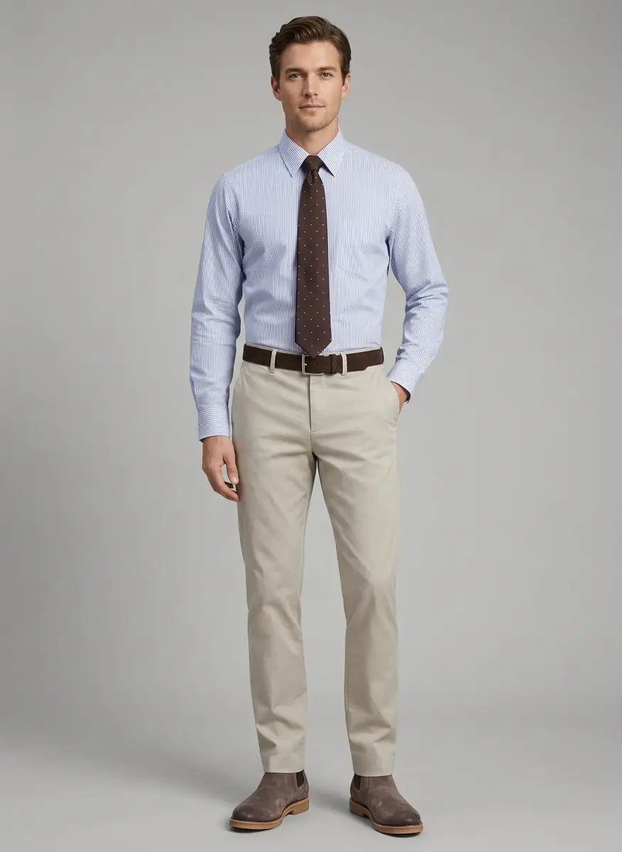 Brooks Brothers Japanese Knit Dress Shirt, Slim Fit 6