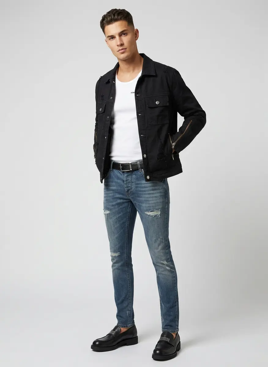 Grunge Biker Revival