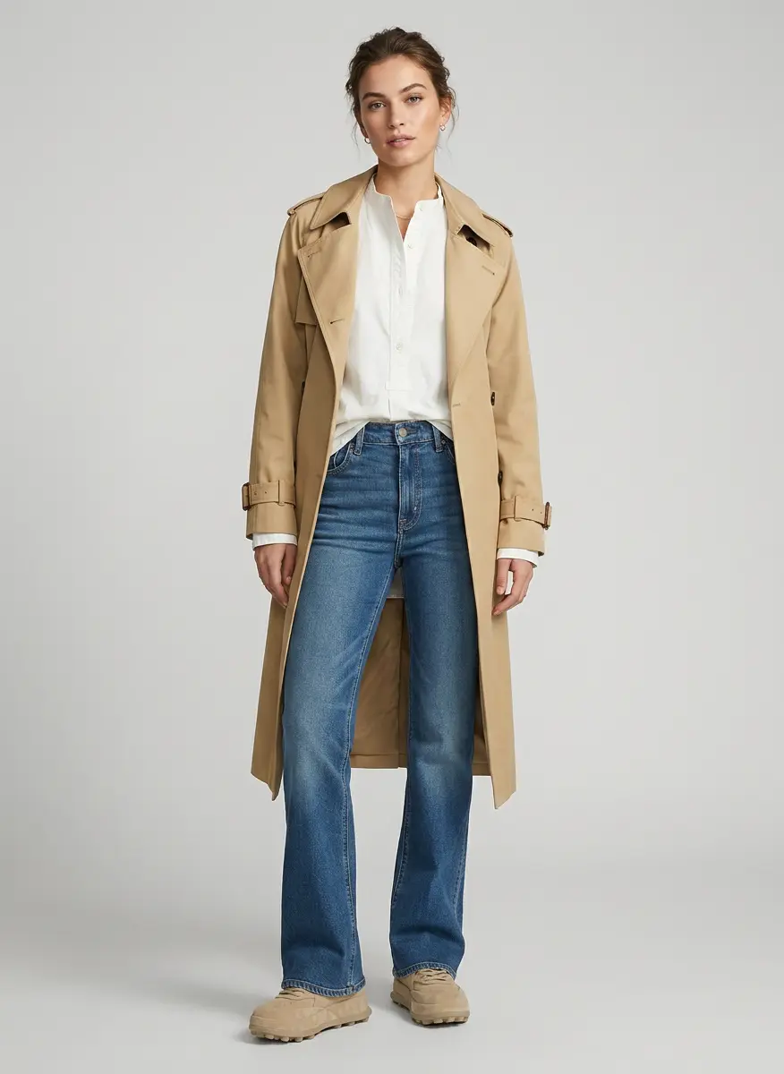 Transitional Luxe Casual