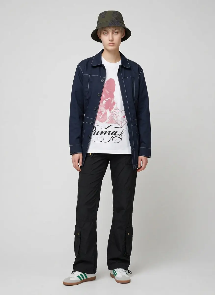 Urban Utilitarian Streetwear