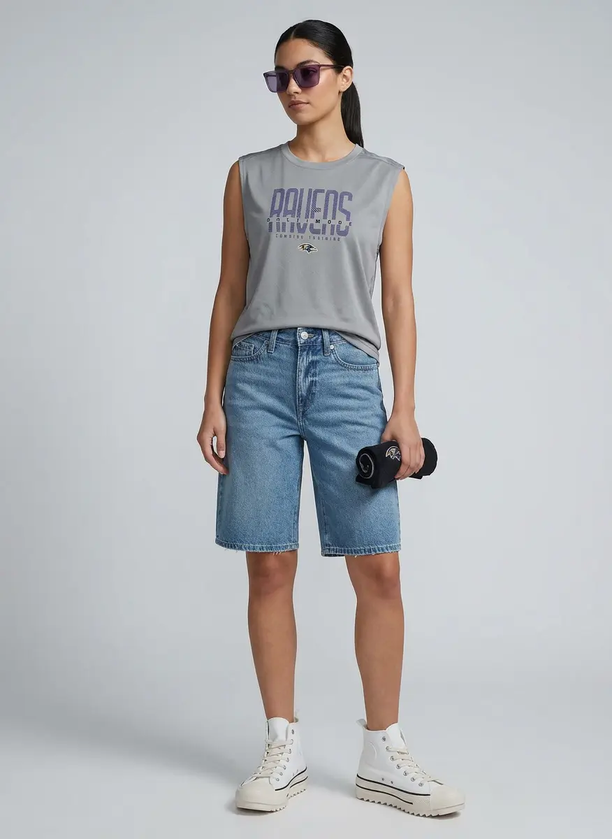 Sunny Game Day Casual