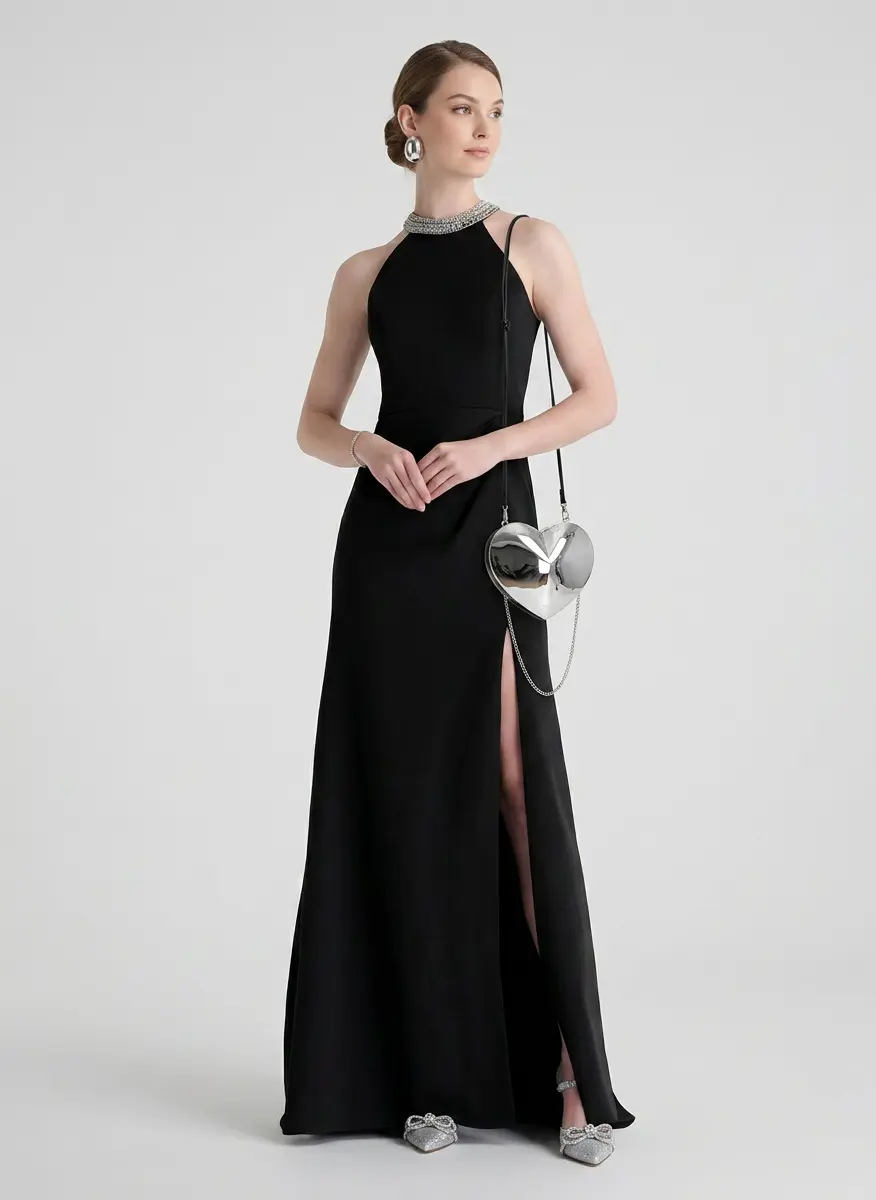 Sculpted Noir Elegance