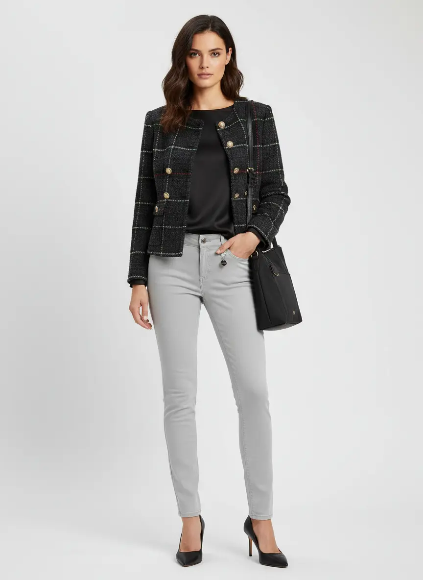 Modern Monochrome Chic