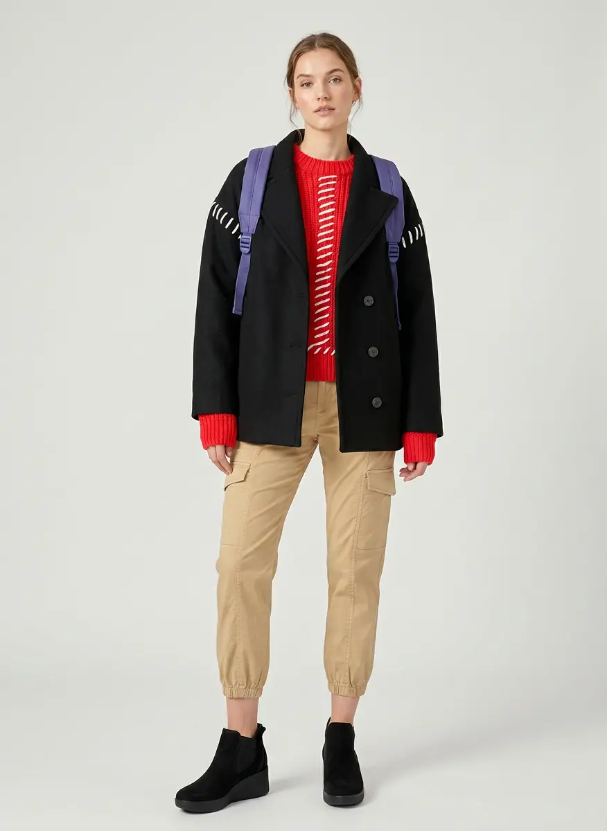 Cozy Off-Duty Luxe