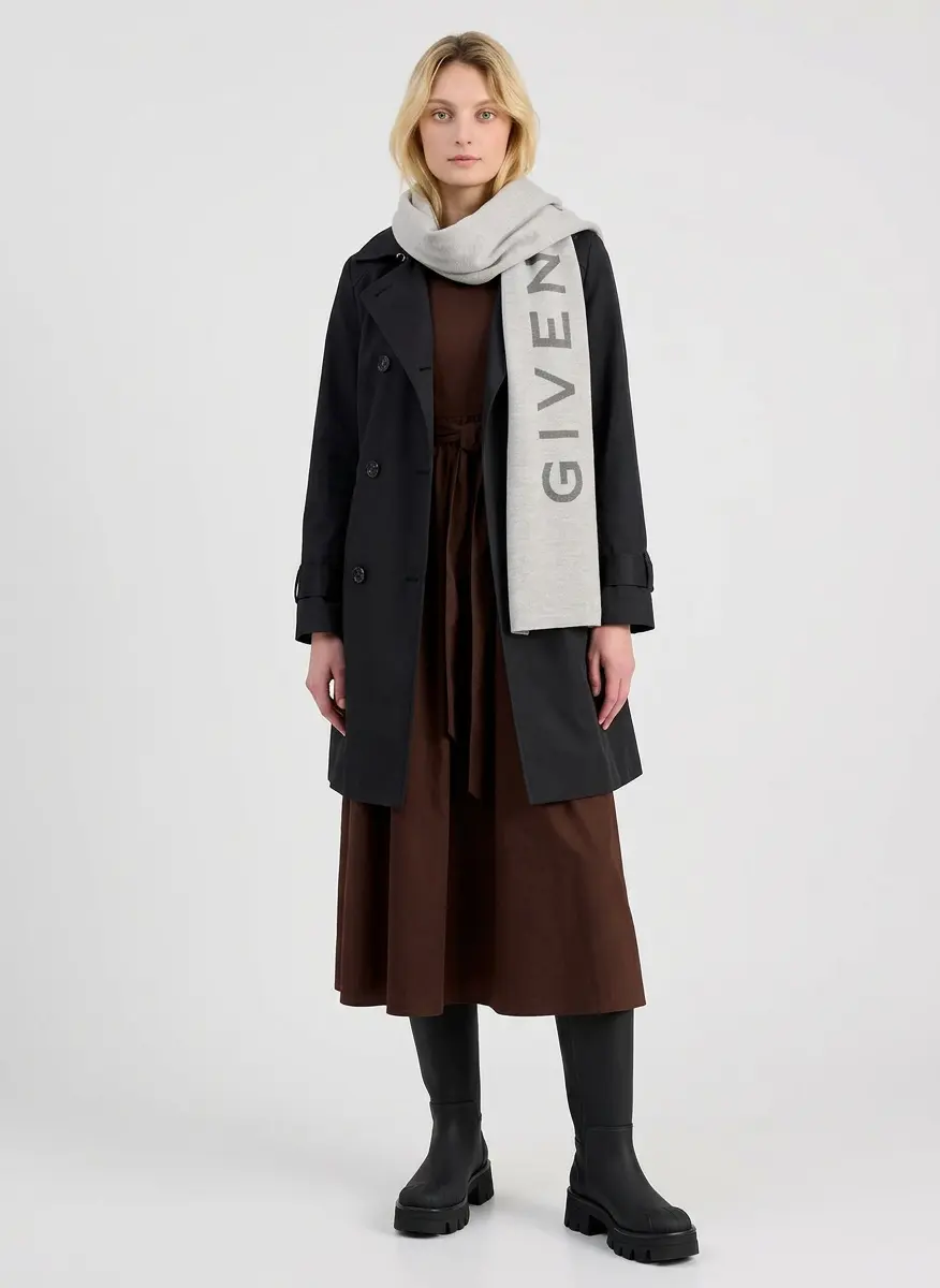 Polished Rainy Day Comfort