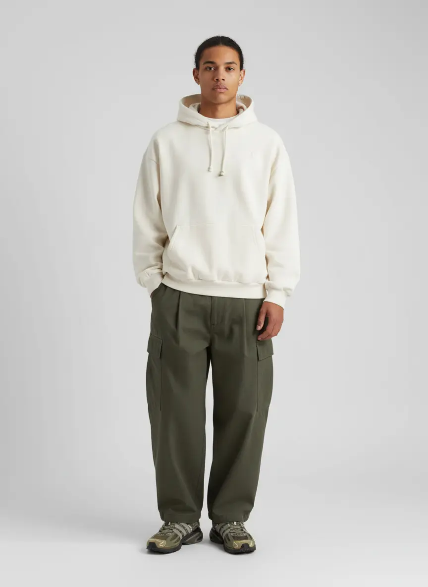 Contemporary Streetwear Neutral