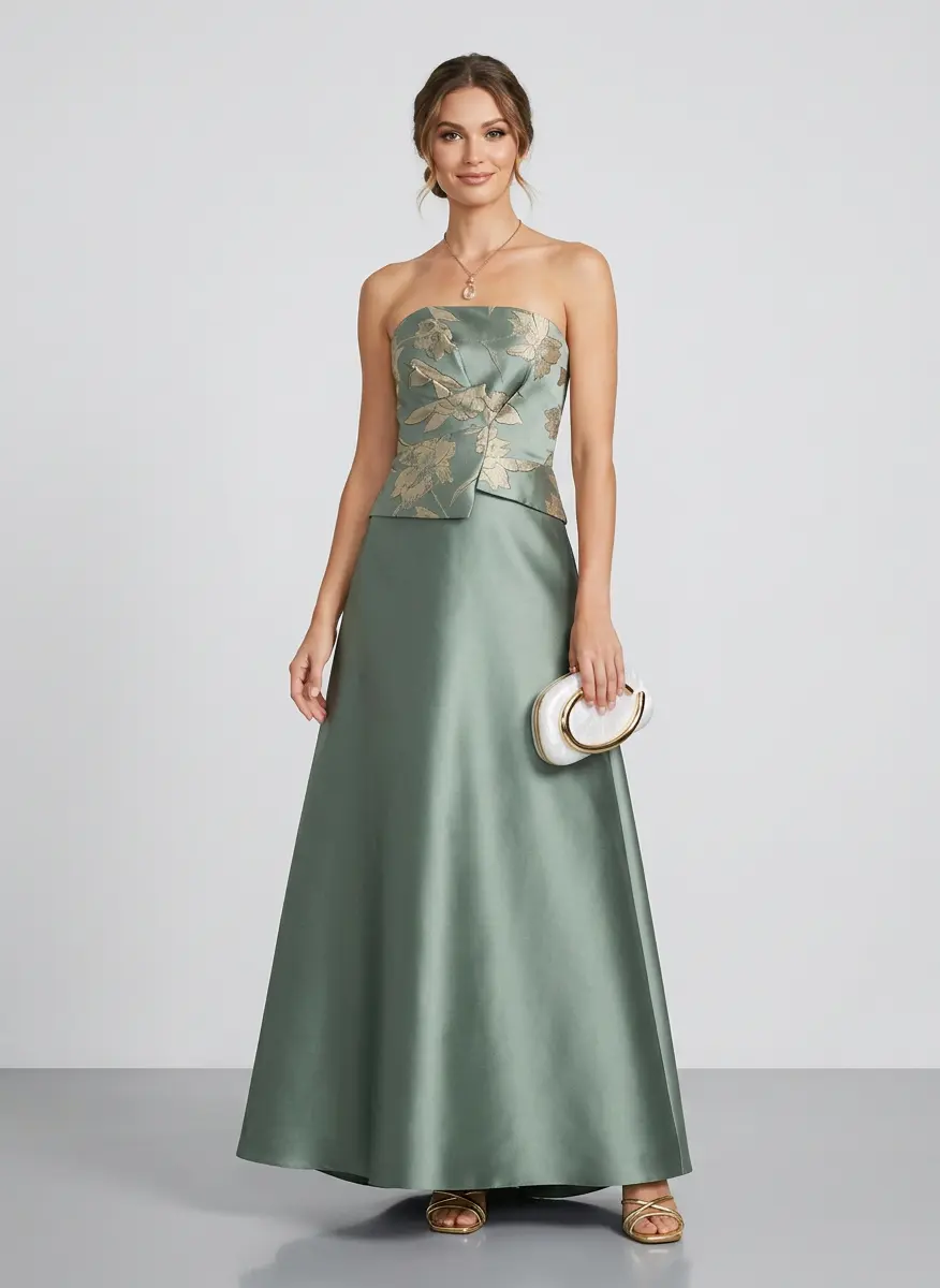 Gilded Floral Sophistication