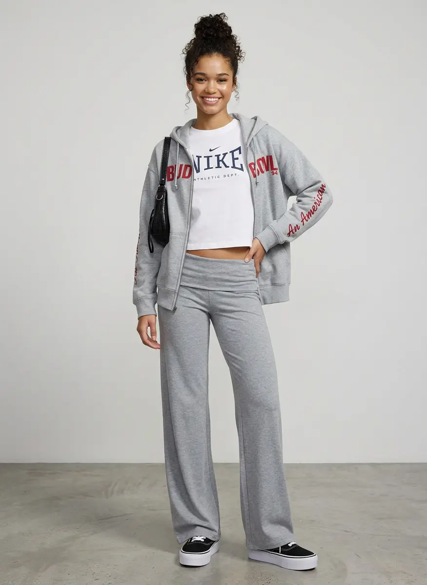 Sporty Campus Vibe