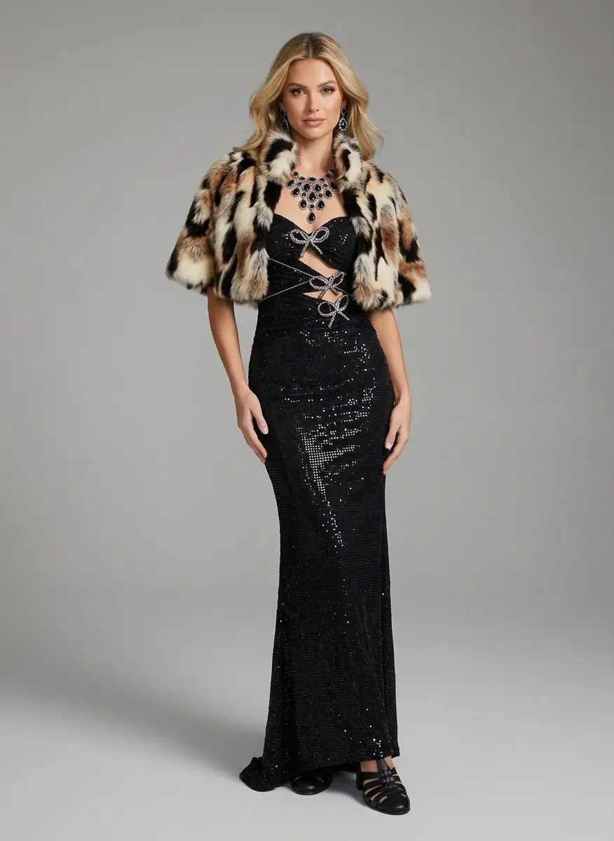 Noir Dramatic Elegance
