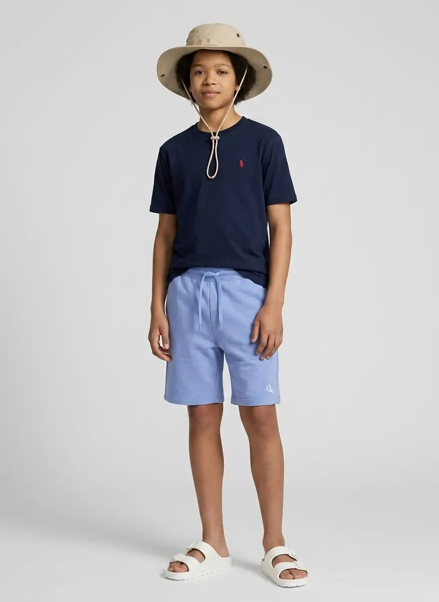 Ralph Lauren Boys' Cotton Embroidered Pony Tee - Little Kid, Big Kid 5