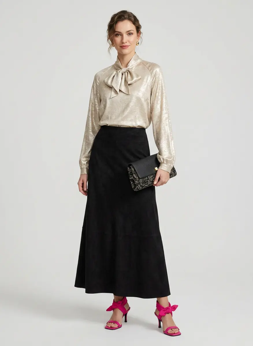 High-Fashion Contrast