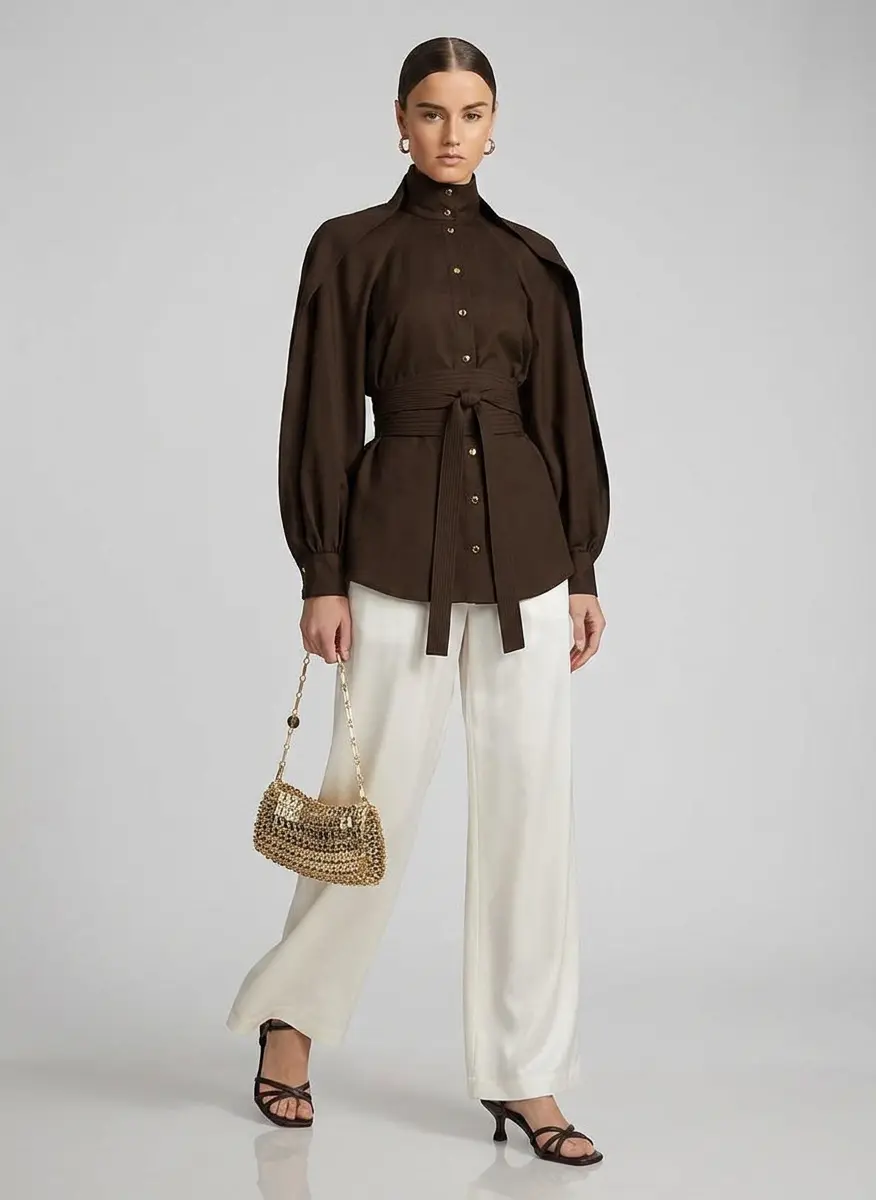 Modern Silk Contrast