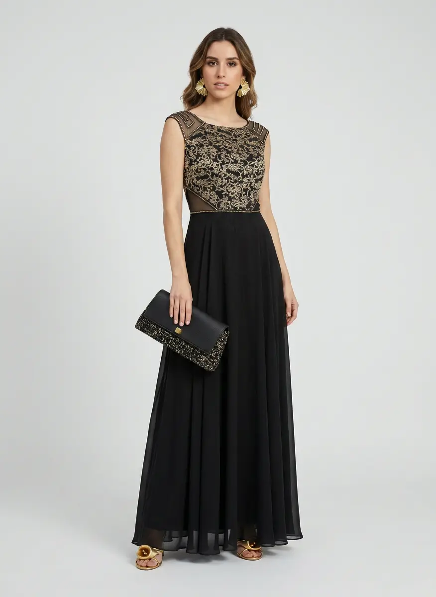 Byzantine Noir Elegance