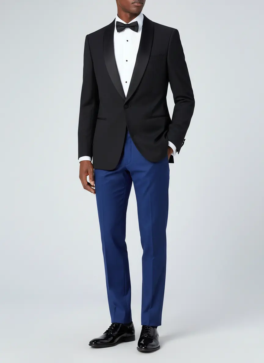 Refined Blue Contrast