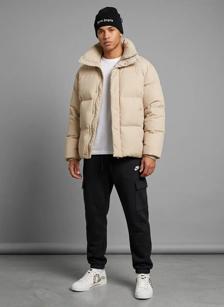 High-Contrast Premium Urban