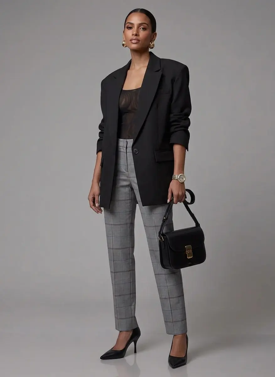 Monochrome Executive