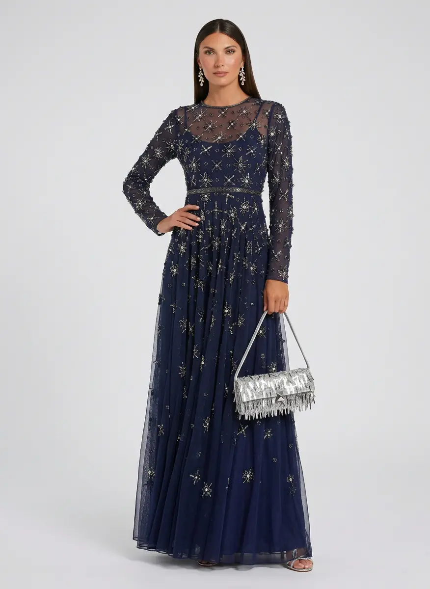Luminous Gala Elegance