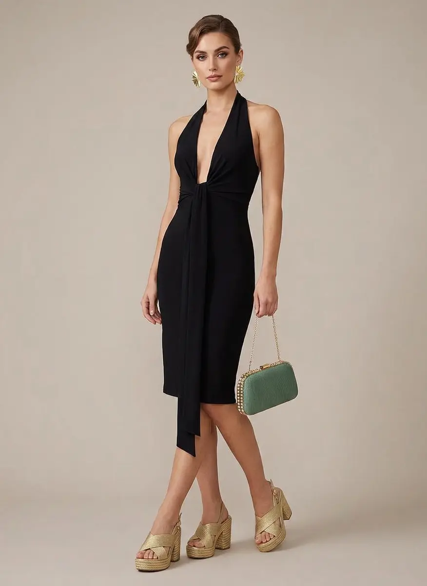 Gilded Noir Sophistication
