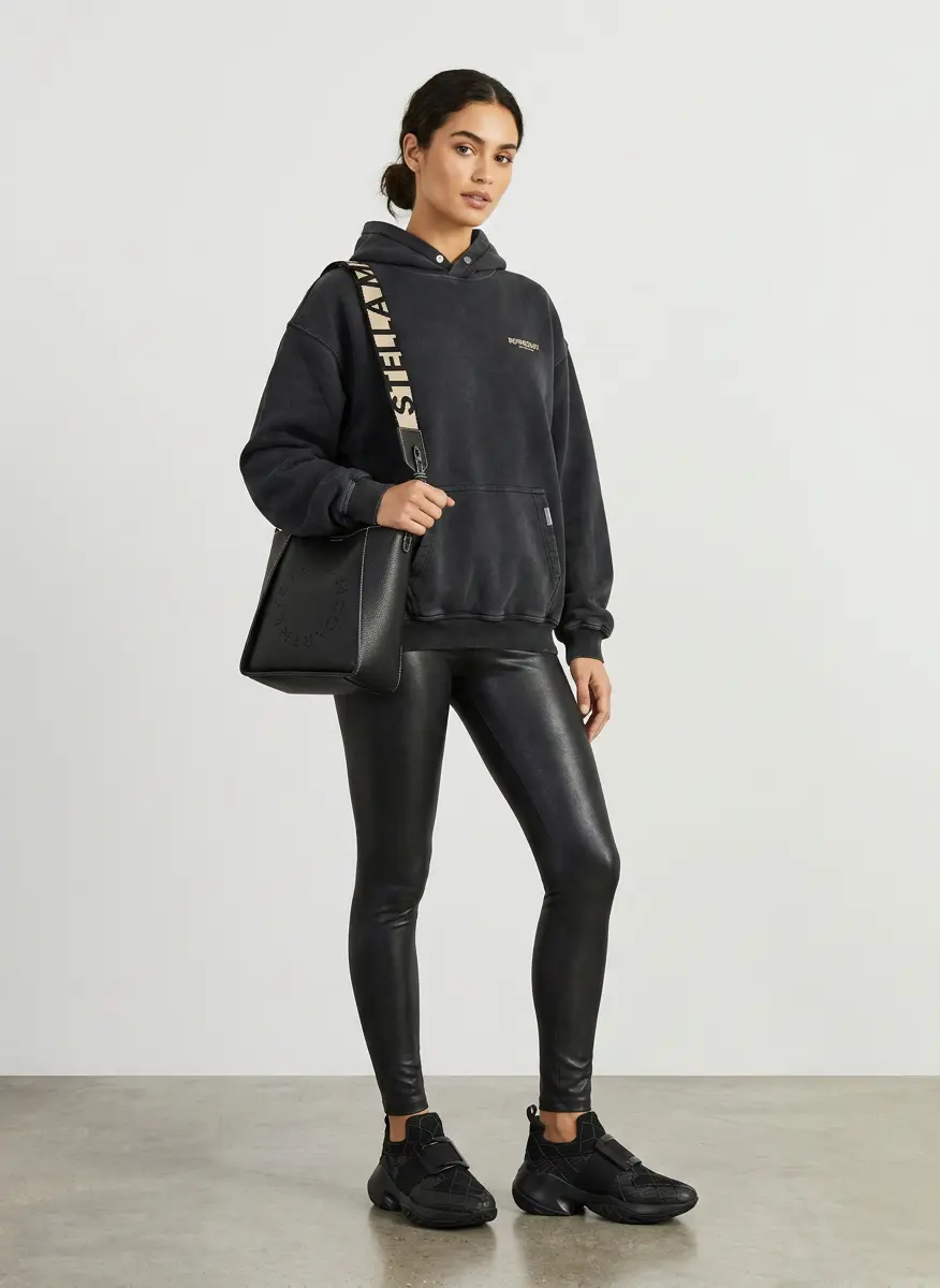Monochrome Luxury Streetwear