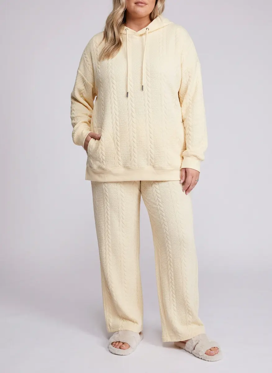 Cable Knit Comfort