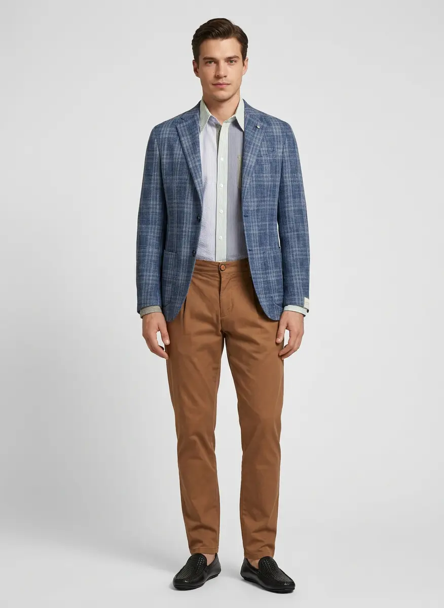 Contemporary Smart Casual