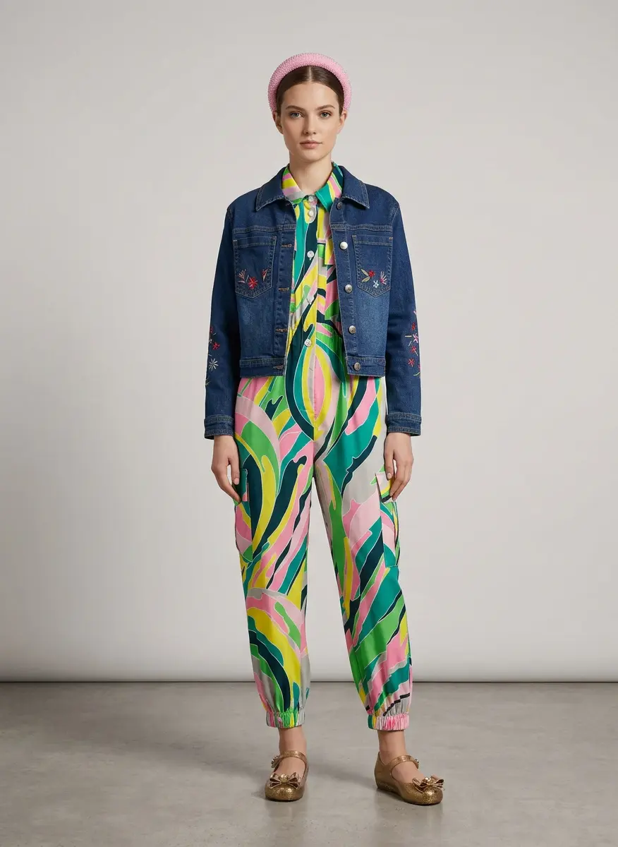 Vibrant Resort Chic