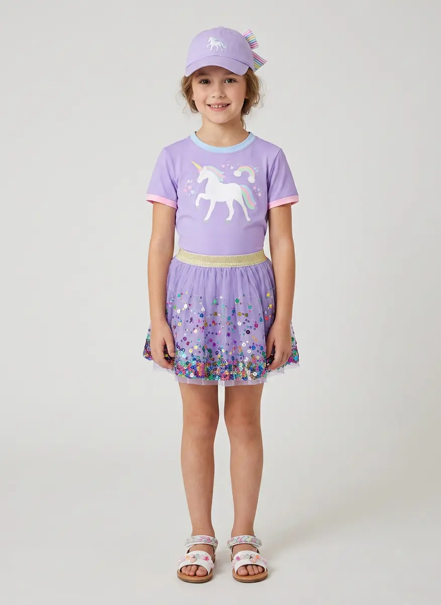 Magical Twirl Tutu Set