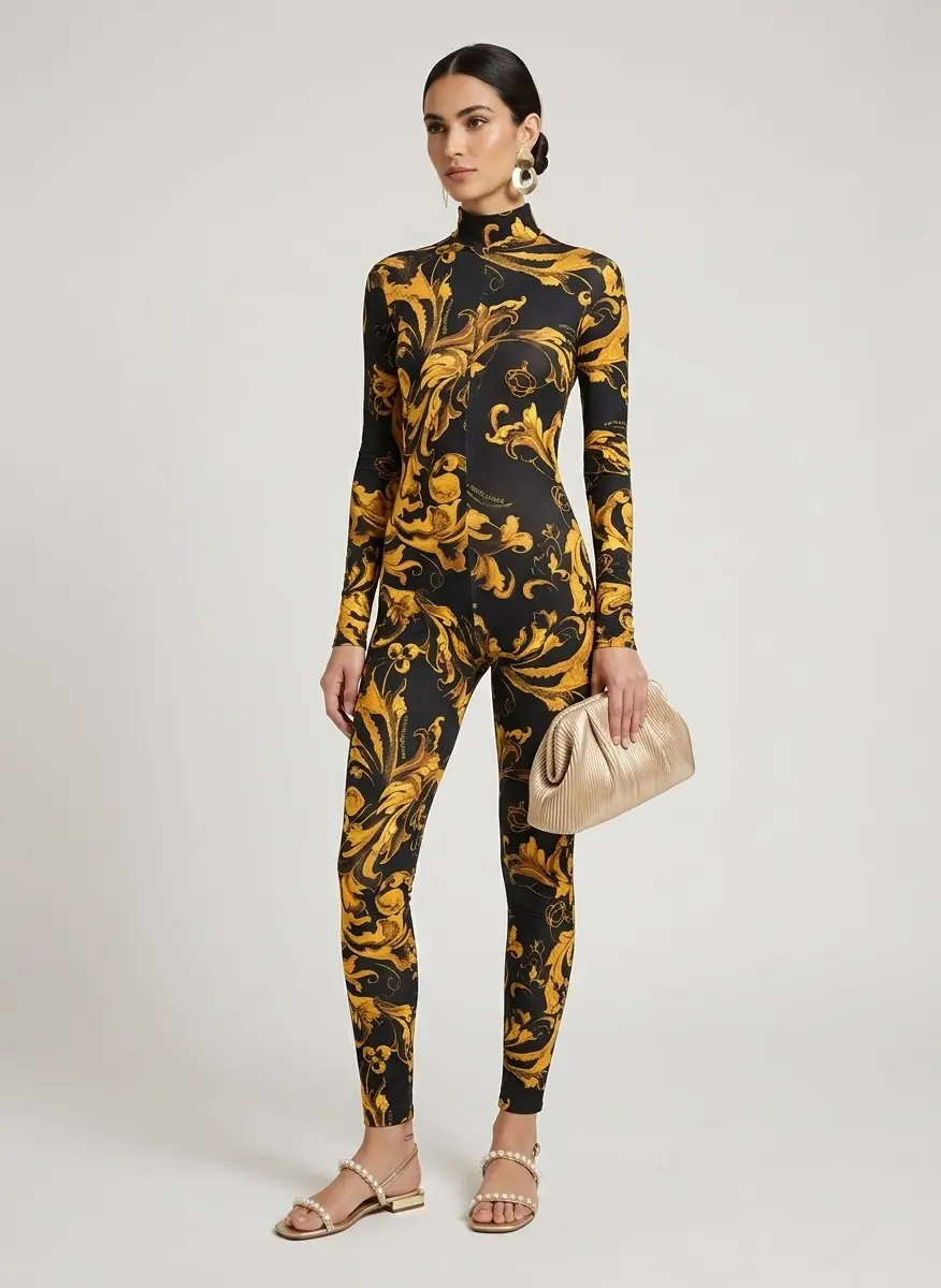 Gold Baroque Opulence