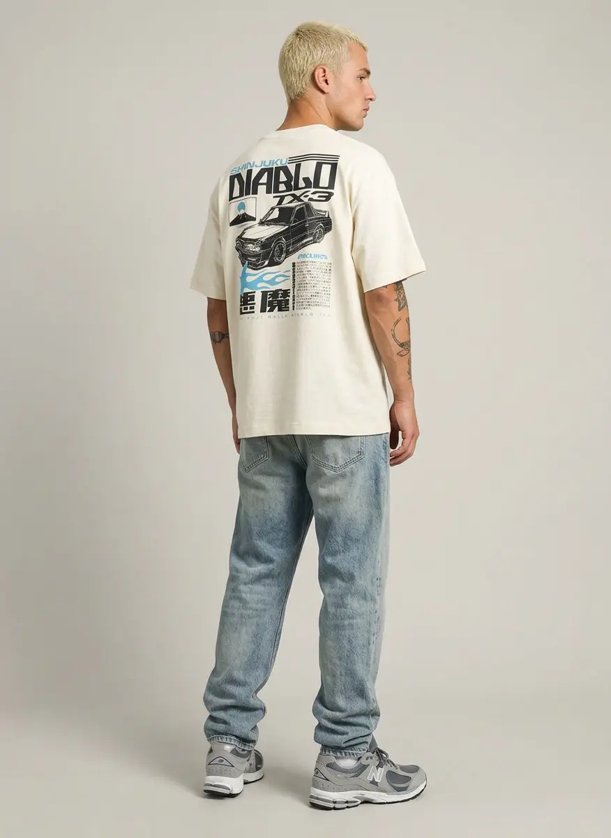 Urban Retro Casual