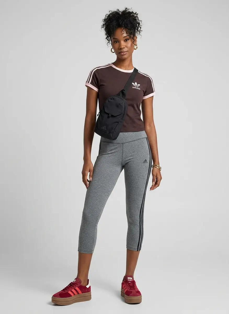 Adidas Women's adidas Originals adicolor 3-Stripes Baby T-Shirt 7