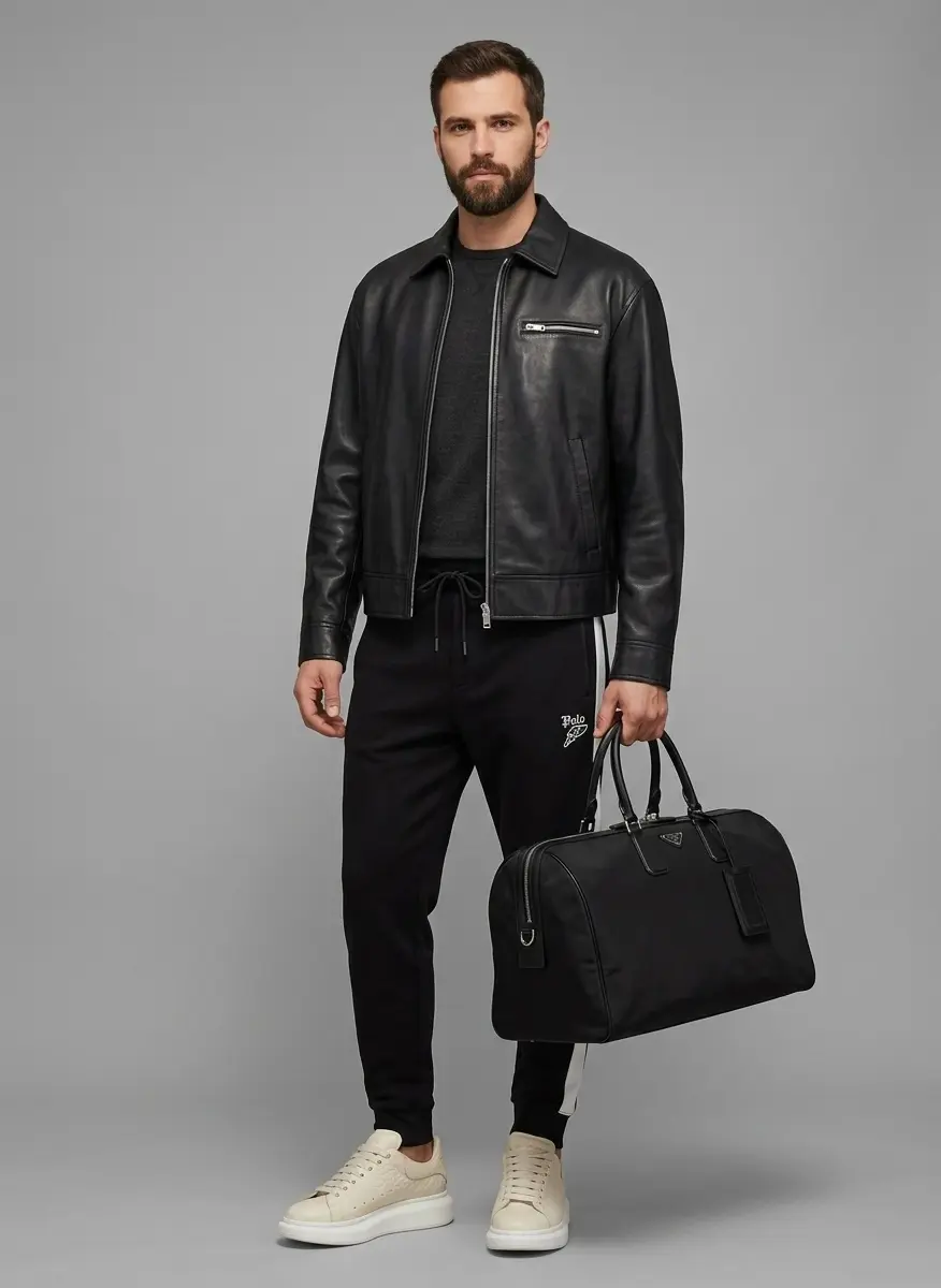 Luxury Athleisure Traveler