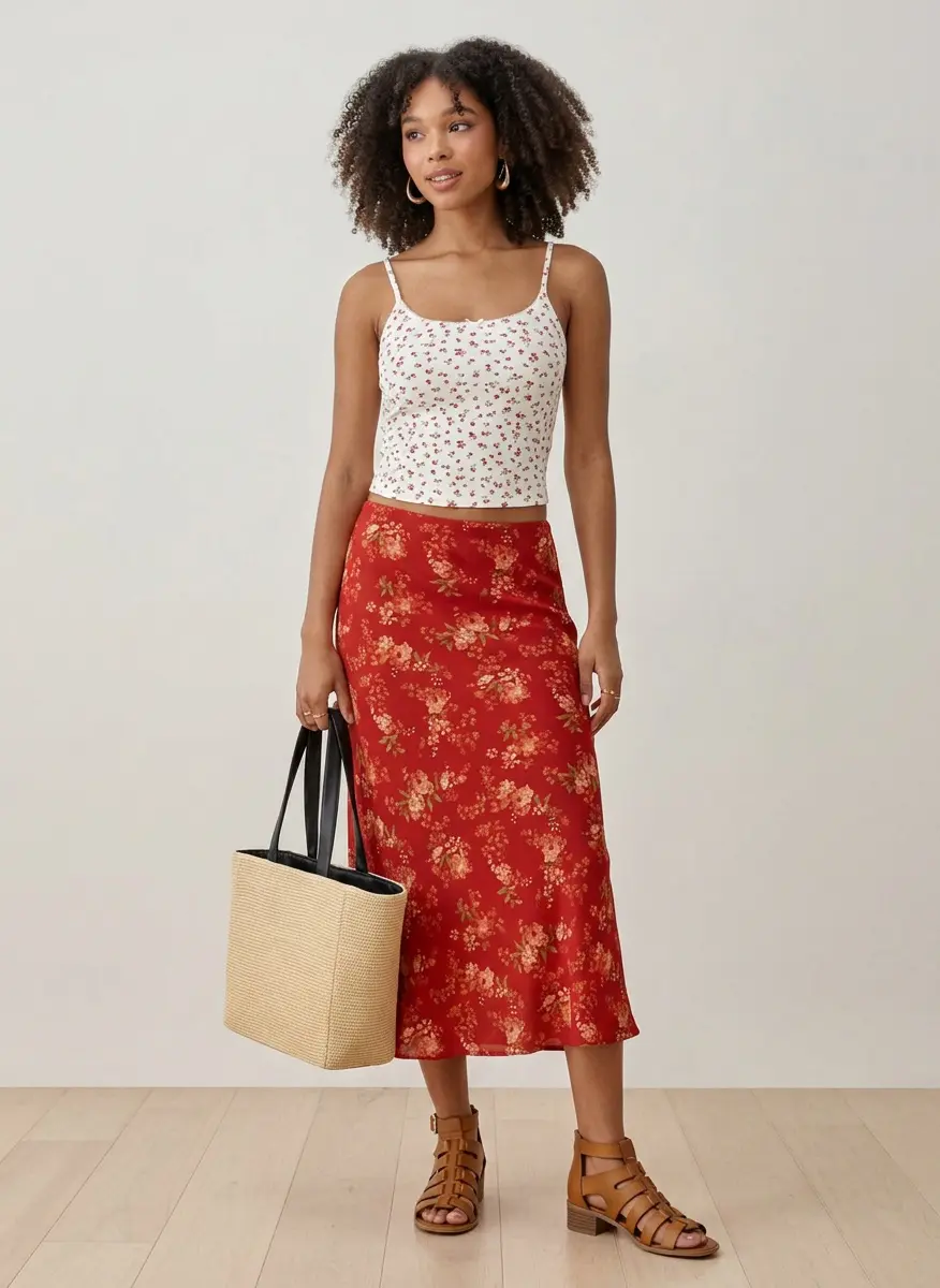 Boho Floral Picnic