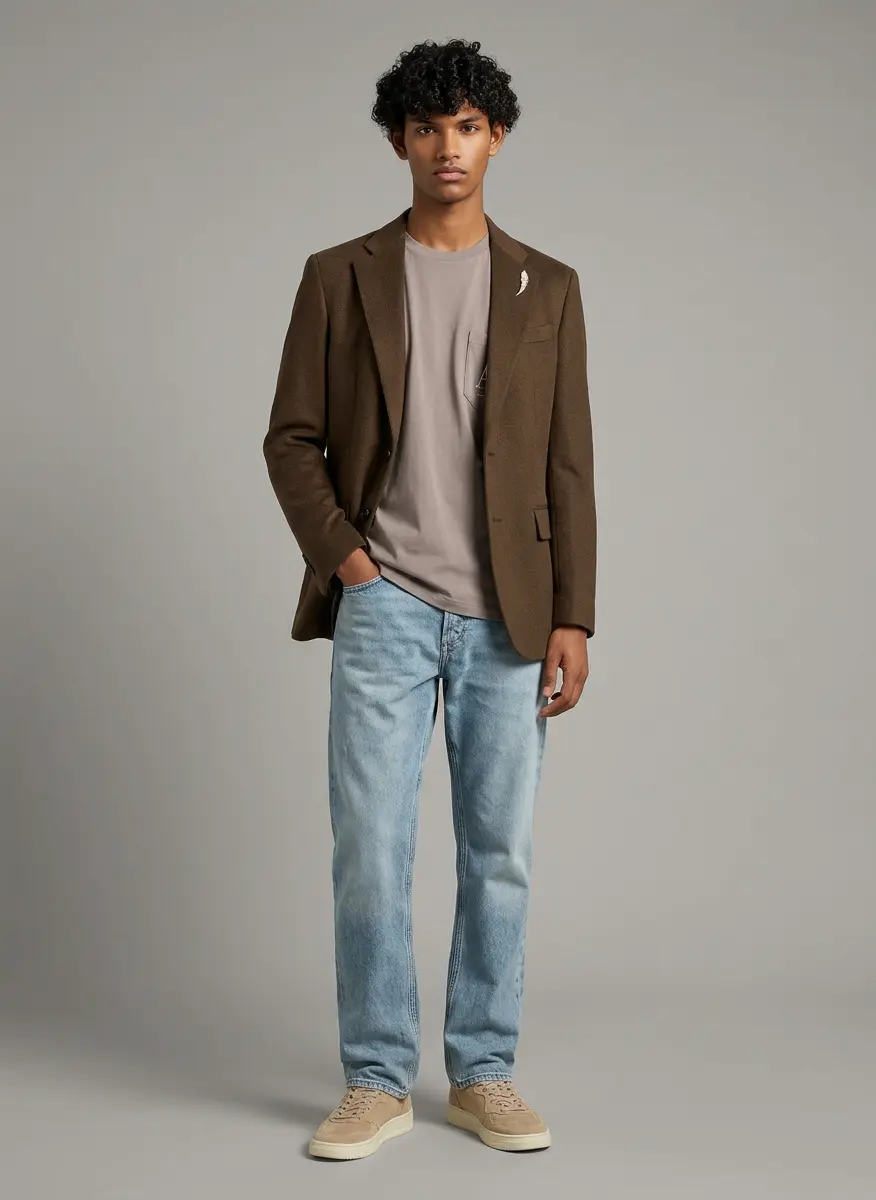 Modern Layered Casual