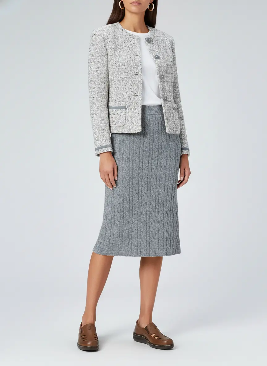 Modern Knit Elegance