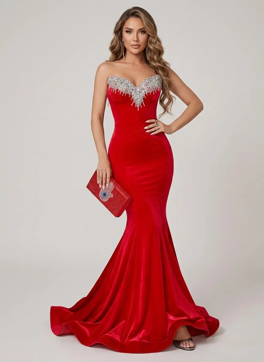 Ruby Red Elegance