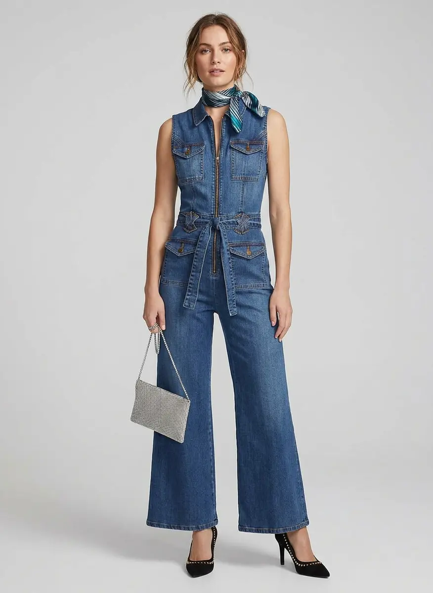 Sophisticated Evening Denim