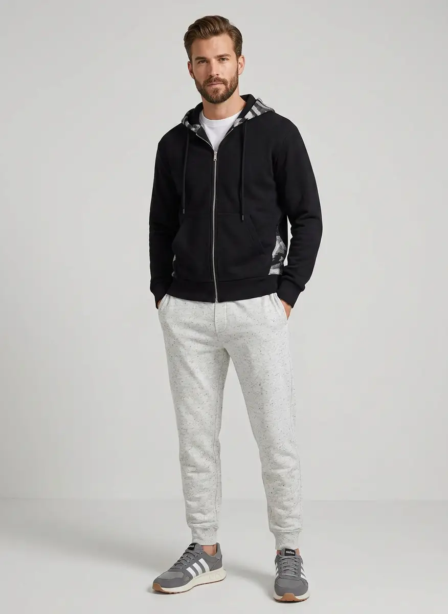 CHAMPION Men's Jersey Joggers 7